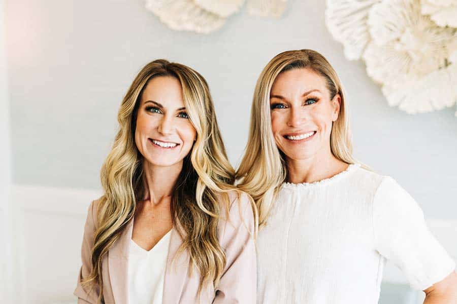 Melissa Beachy and Dana Ellis in SRQ Magazine