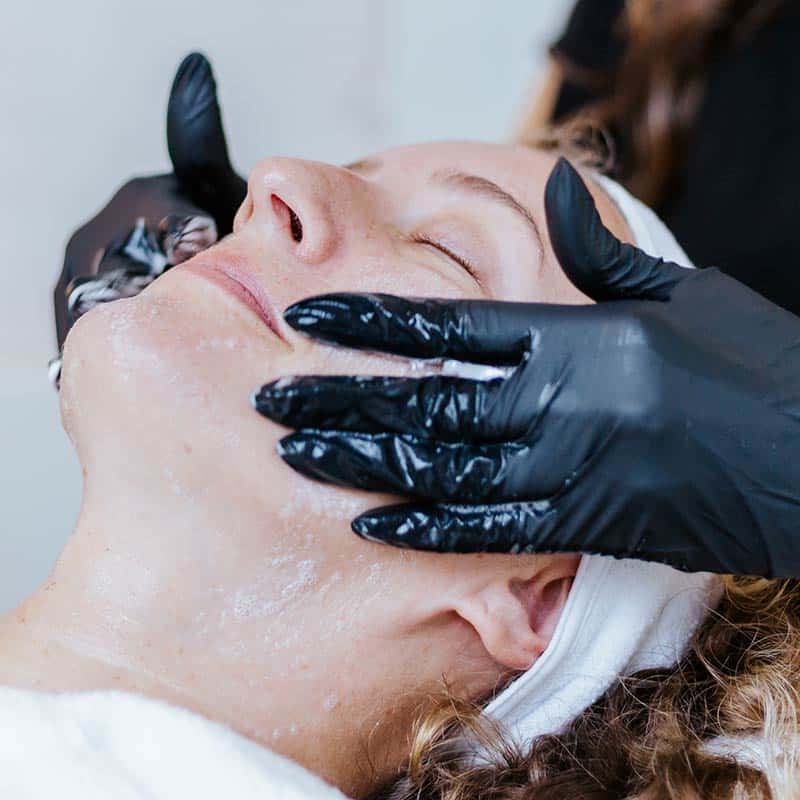 Facial Treatment at Arsenault Aesthetics in Lakewood Ranch FL