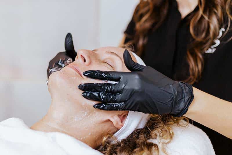 Facial Treatment at Arsenault Aesthetics in Lakewood Ranch FL