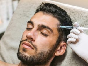 Men's Botox in Forehead