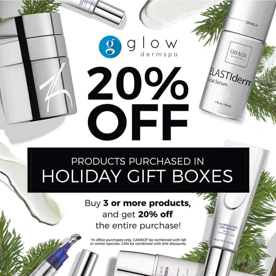 Holiday Gift Box Deal at Arsenault Aesthetics