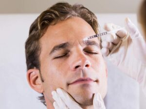 Men's Botox Glabella Lines