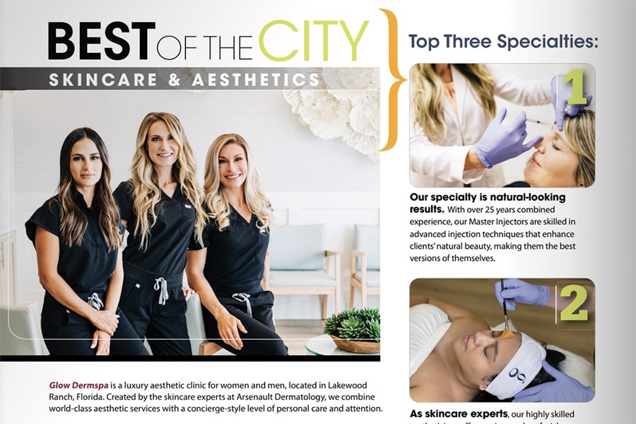 Best of the City November - December Sarasota Magazine 2022