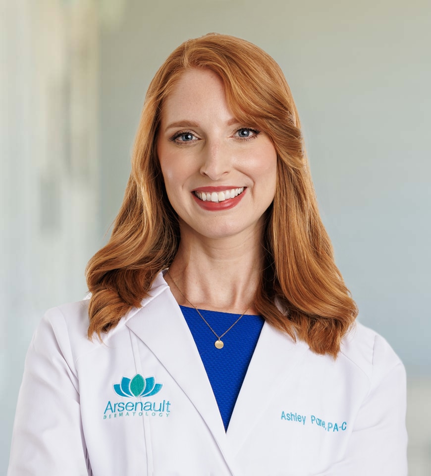 Aesthetic Dermatology Provider at Arsenault Aesthetics in Venice Florida Ashley Pane