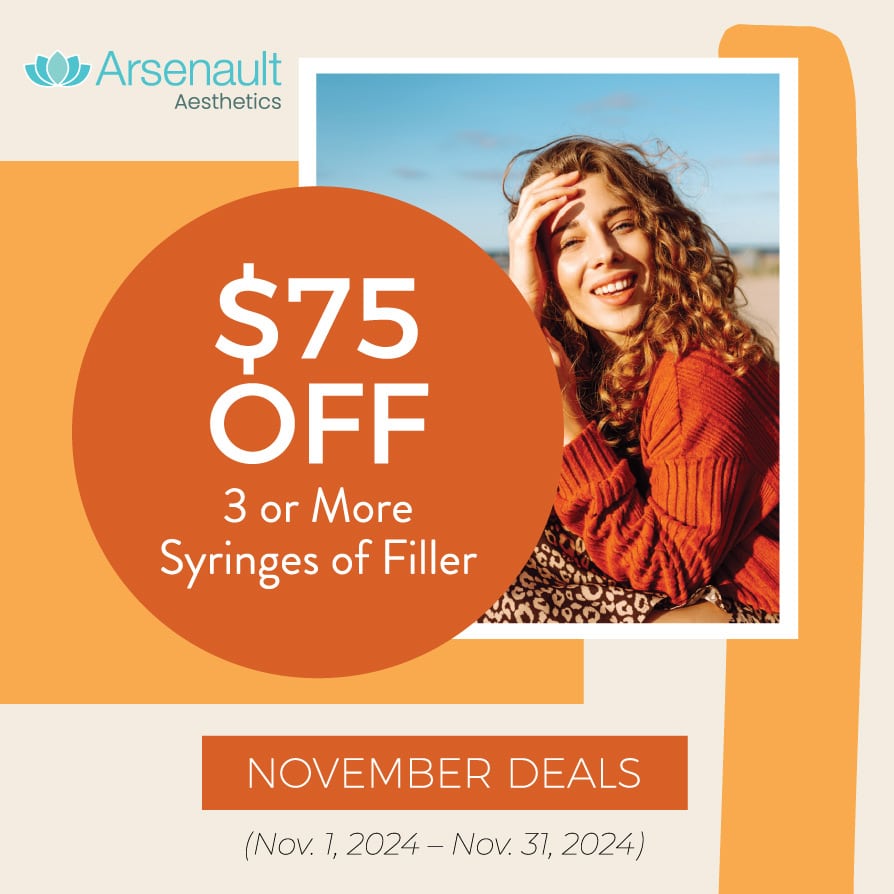 $75 off 3 or more syringes of filler in lakewood ranch and venice florida