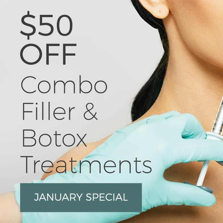 $50 OFF Combo Filler & Botox Treatments