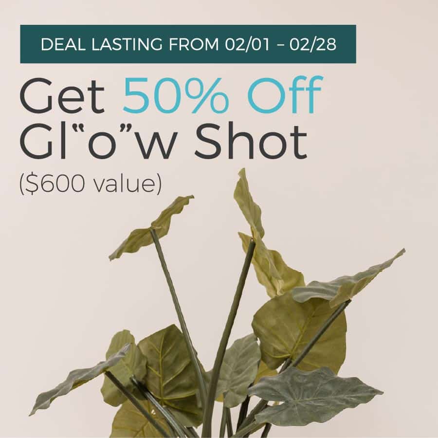 Get 50% Off Gl“o”w Shot