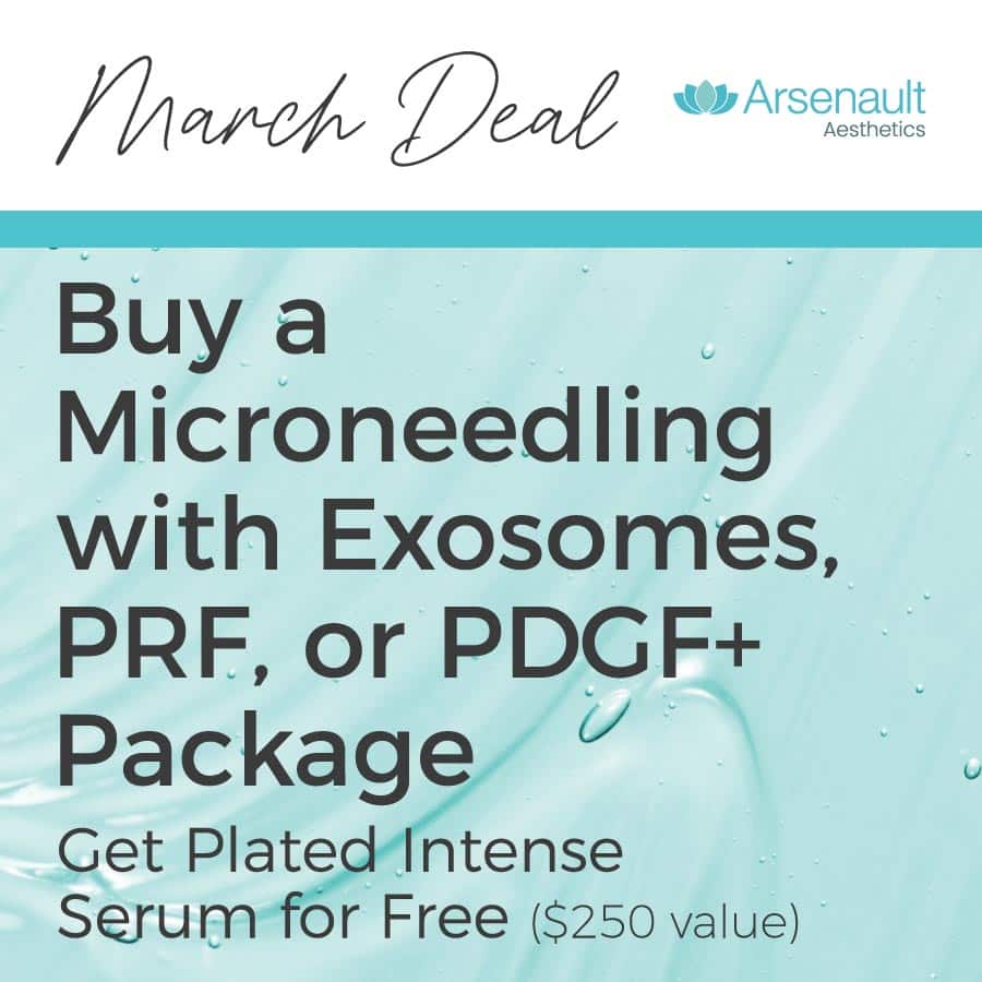 Microneedling with PRF PDGF and Exosomes Special March 2025 Lakewood Ranch