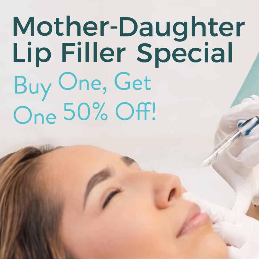 lip filler special in may in Lakewood Ranch and Venice Florida