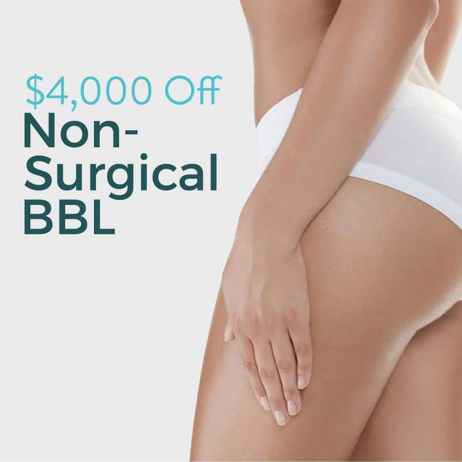 non surgical bbl special at our lakewood ranch med spa