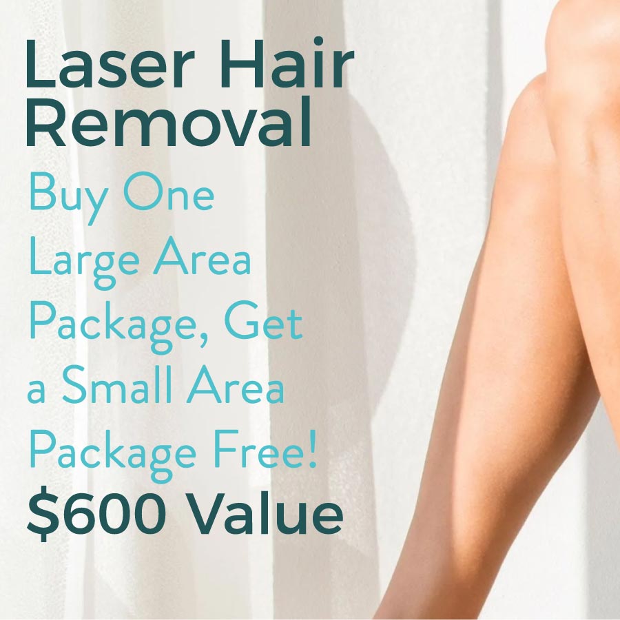 Laser Hair Removal Special in Lakewood Ranch Florida May 2025