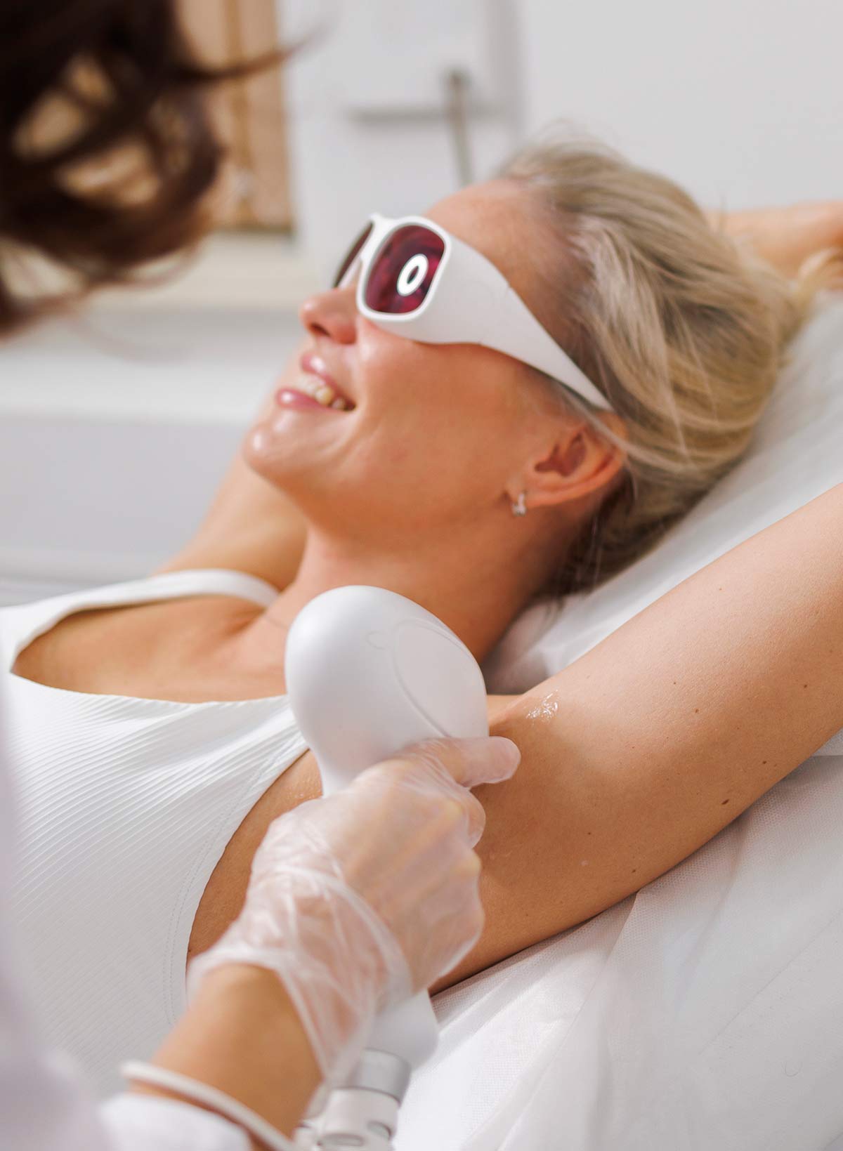 laser hair removal at arsenault aesthetics
