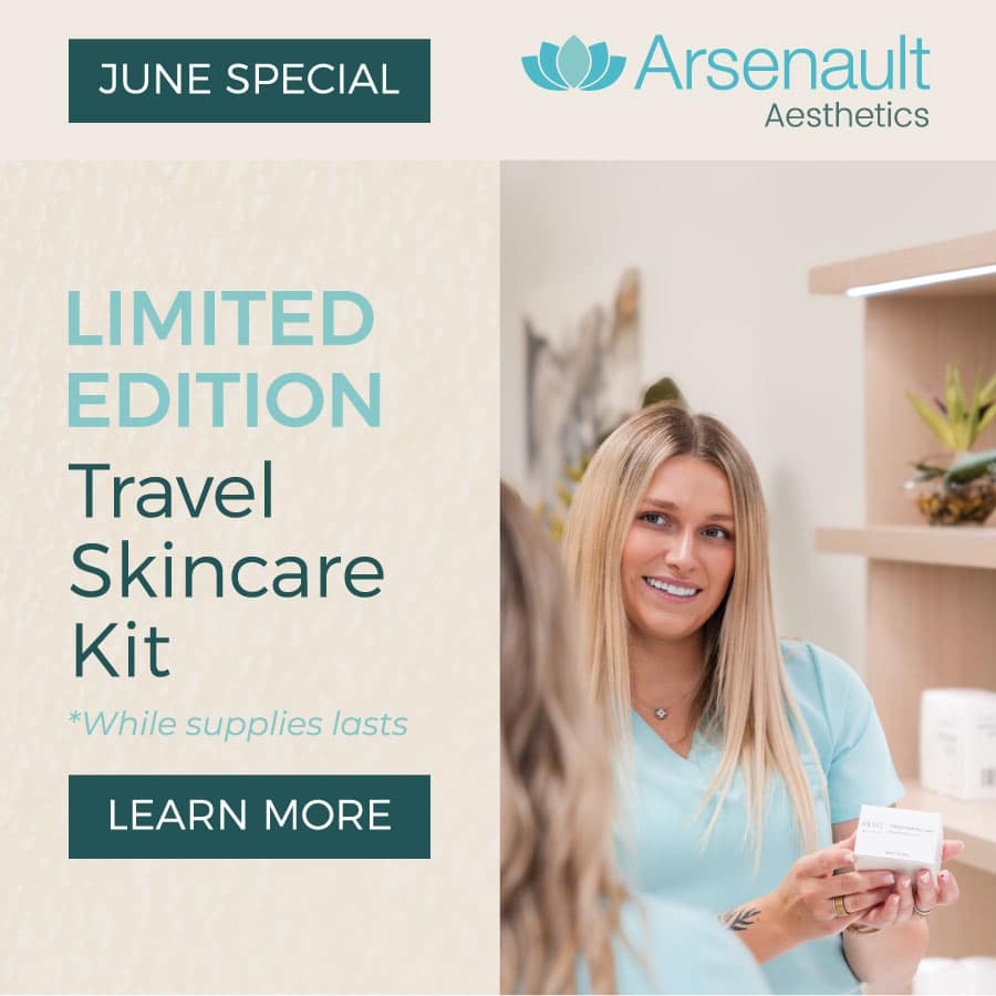 Travel Skincare Special in Lakewood Ranch and Venice Florida