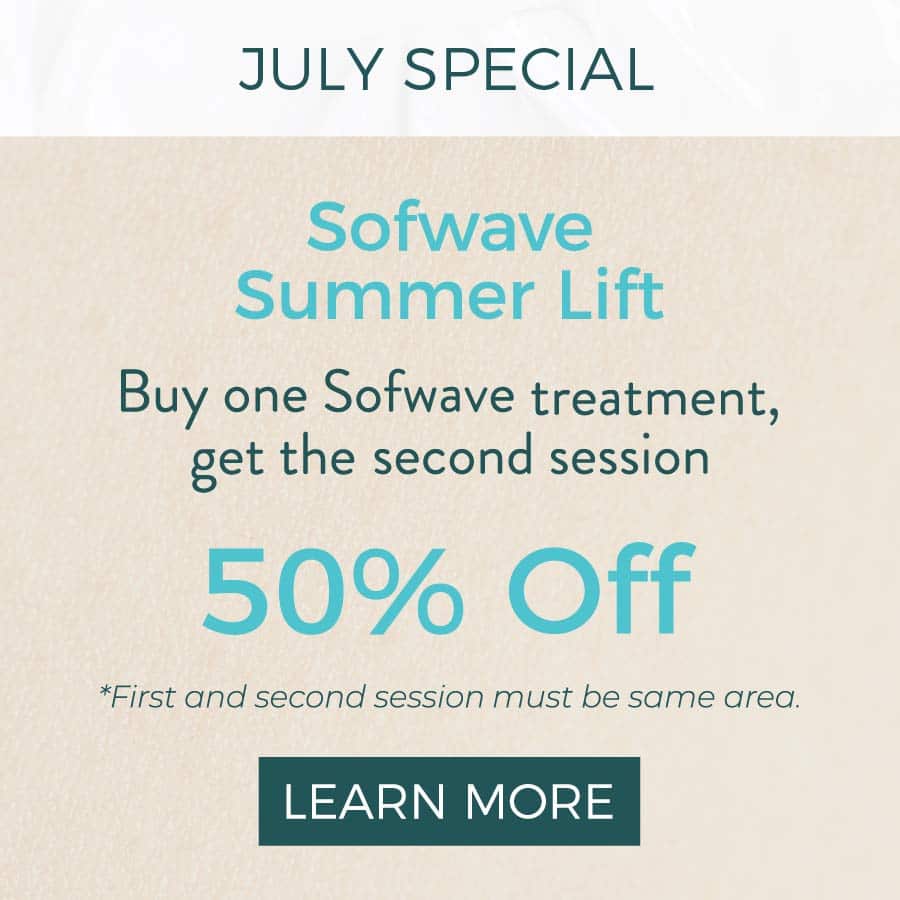 Sofwave Summer Lift Special