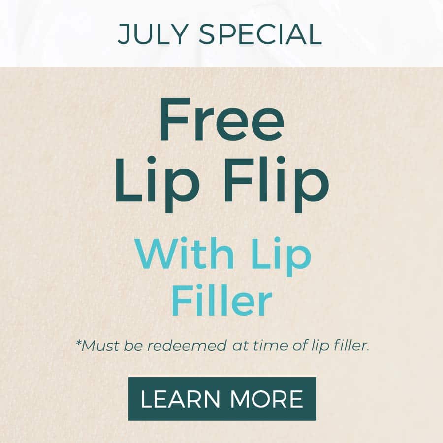 Free lip flip with Lip Filler
