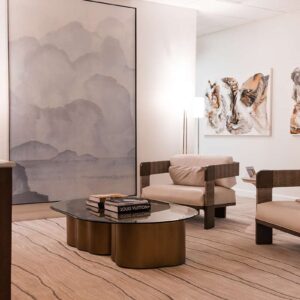 Waiting area of our Lakewood Ranch med spa