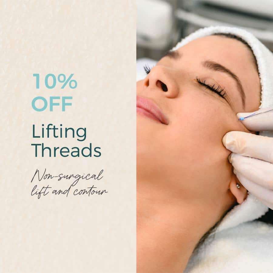 10 percent of lifting threads in lakewood ranch florida
