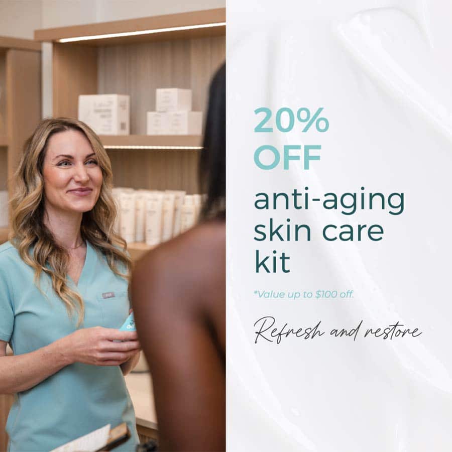 Anti-aging skin care kit in Lakewood Ranch florida