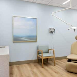 Arsenault Aesthetics Med Spa in North Lakewood Ranch Examination Room