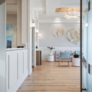 Arsenault Aesthetics Med Spa in North Lakewood Ranch Office Interior