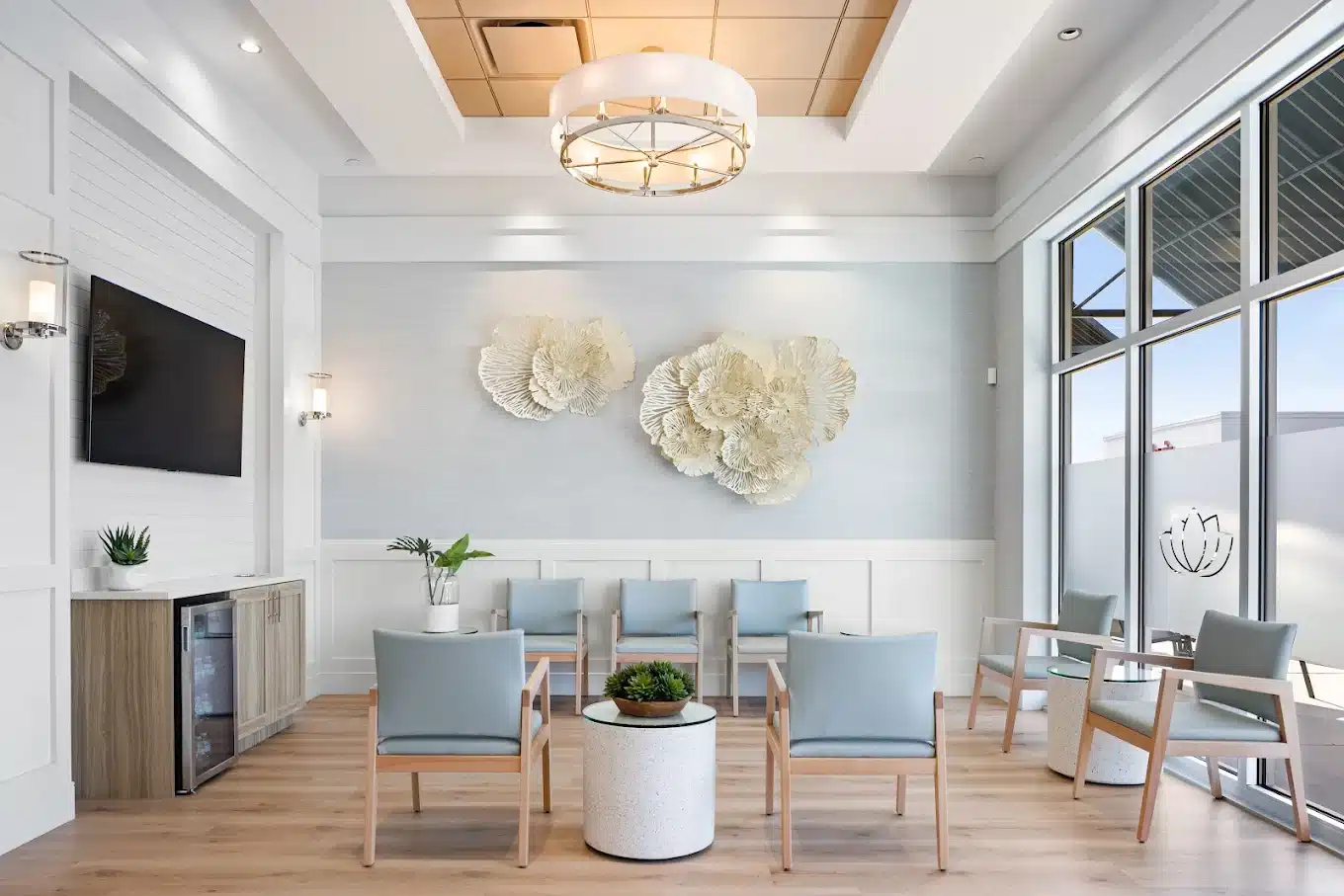 Arsenault Aesthetics Med Spa in North Lakewood Ranch Office Interior Waiting Area