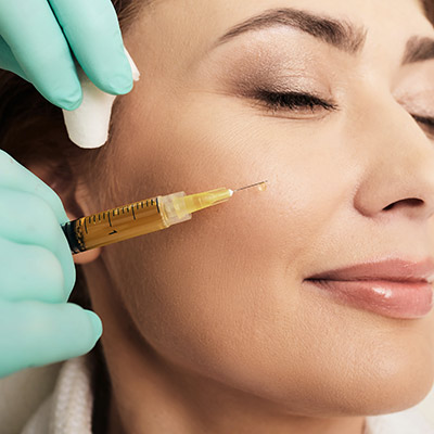 PRF under-eye rejuvenation at Arsenault Aesthetics North Lakewood Ranch