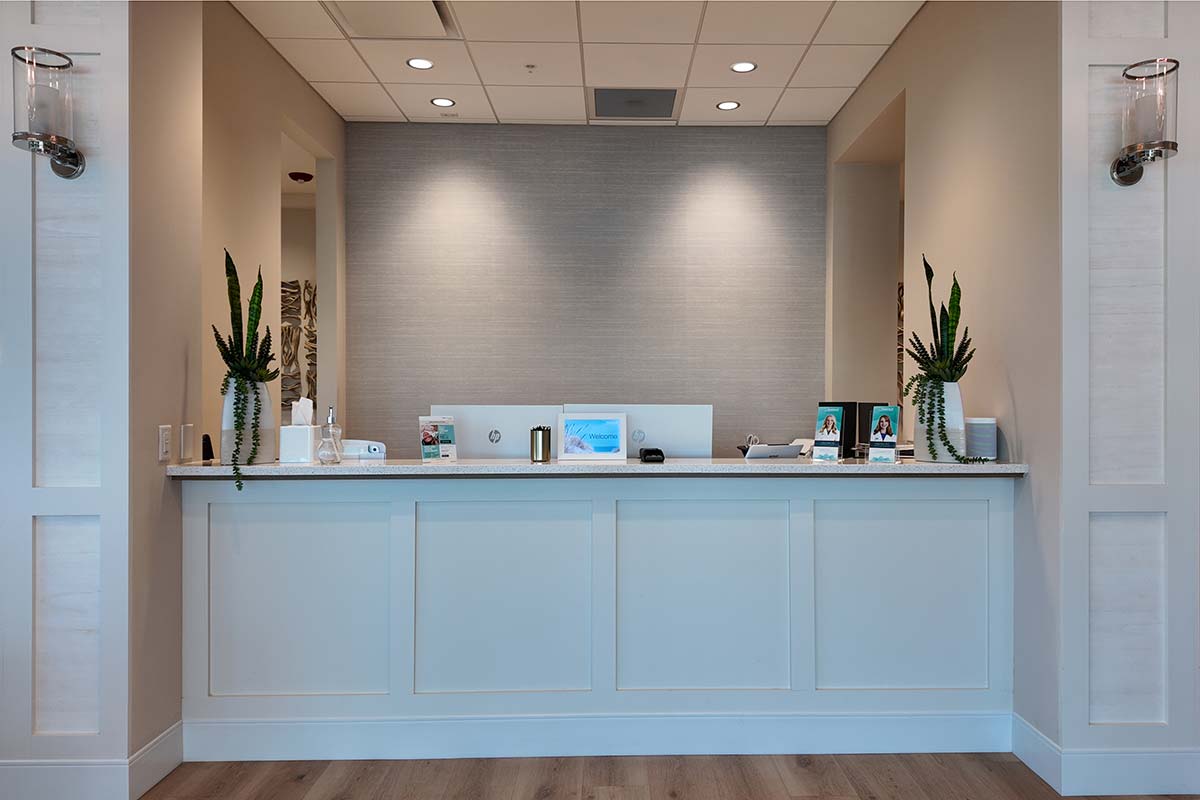 venice florida med spa front desk