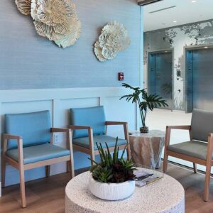 venice med spa waiting area