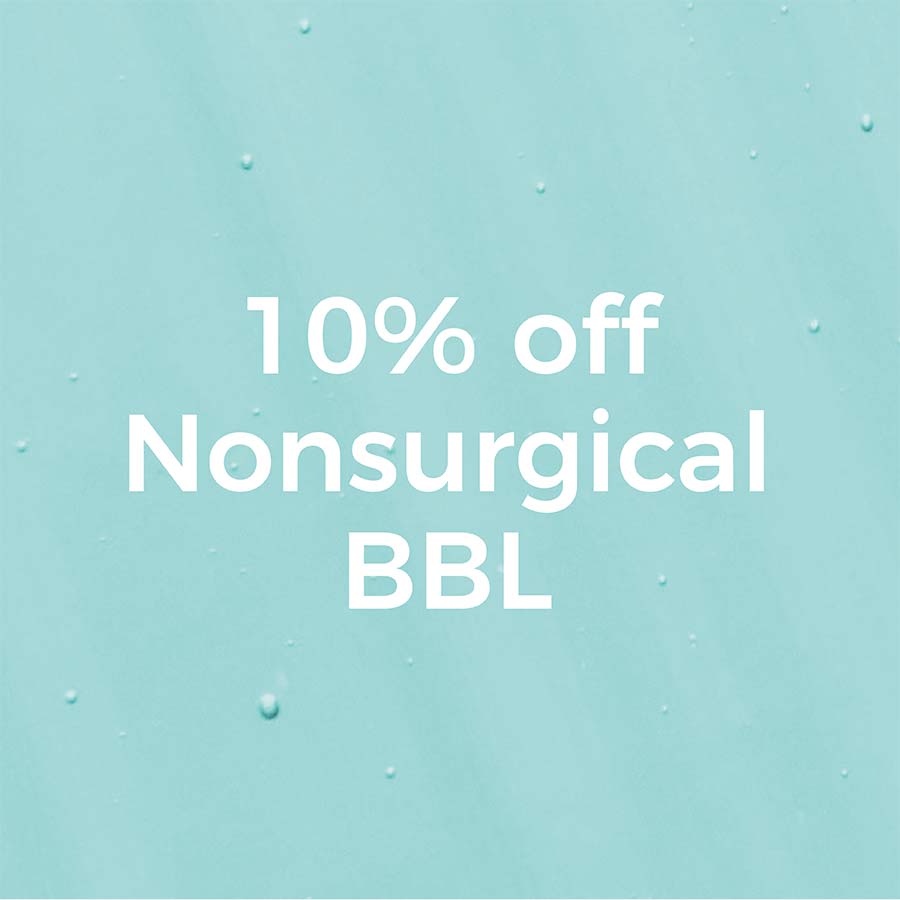 10% off nonsurgical BBL December 2025 special in Lakewood Ranch Florida