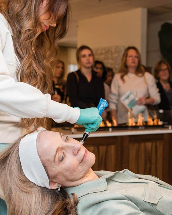 Aesthetic Demonstration at our Annual Event in Lakewood Ranch Florida