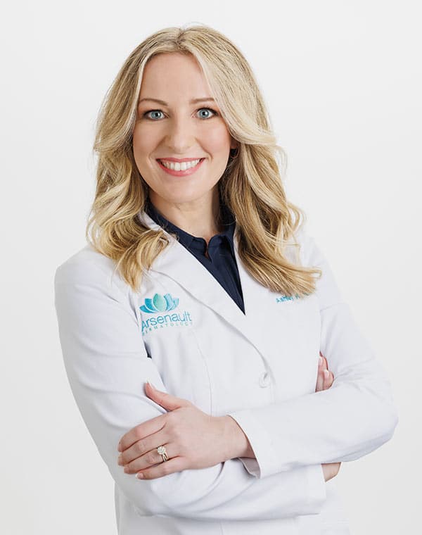 ashley kessler provider at arsenault aesthetics in venice florida