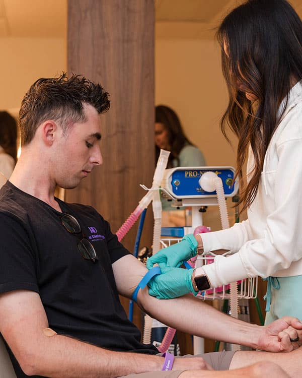 prf gel injection demonstration