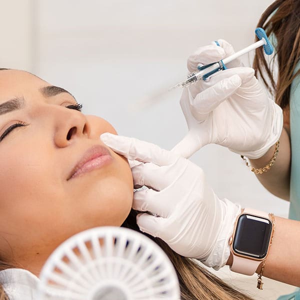 Radiesse Filler Treatment