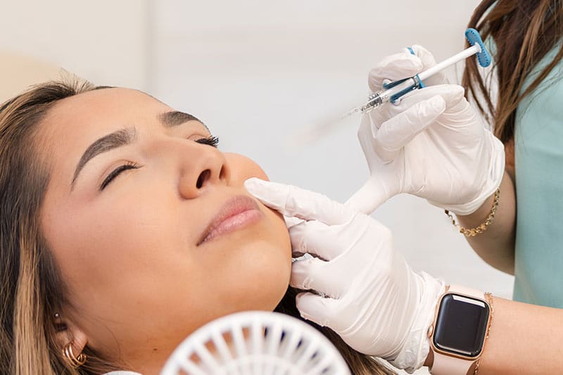 Radiesse Filler Treatment