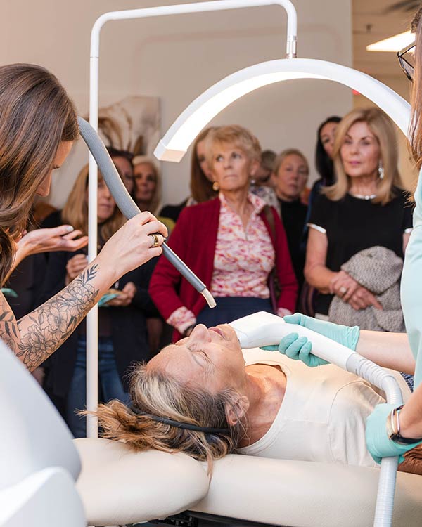 Sofwave Demonstration in Lakewood Ranch Florida