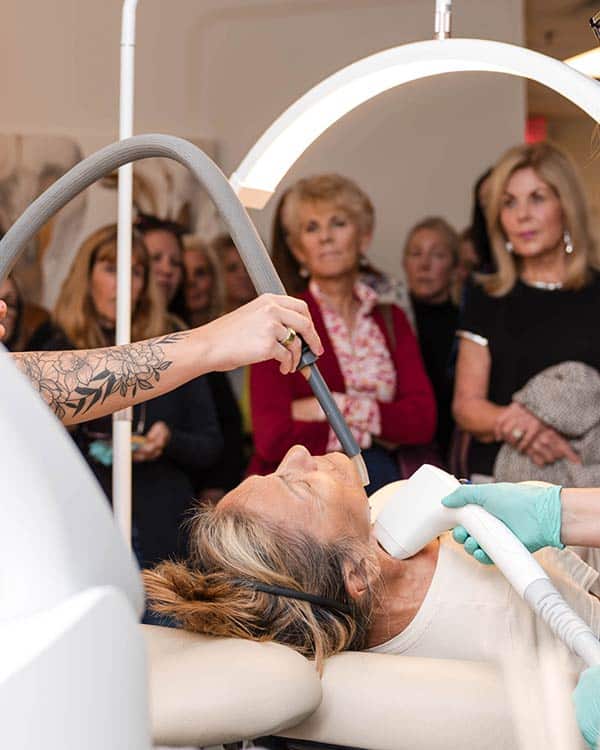 aesthetic events demonstration in lakewood ranch florida