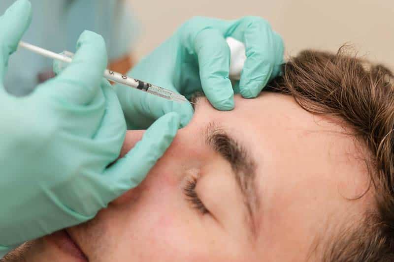 Mens Botox