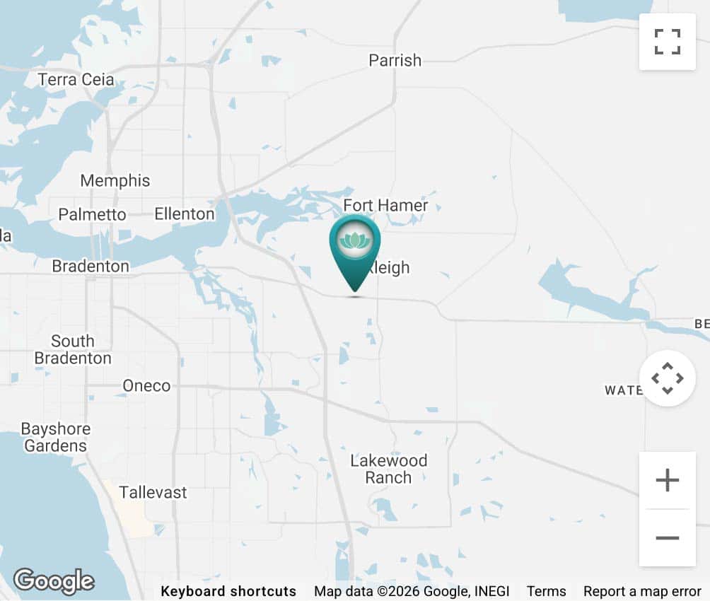 Arsenault Aesthetics North Lakewood Ranch Location Map