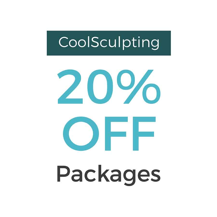Coolsculpting - 20% OFF Packages