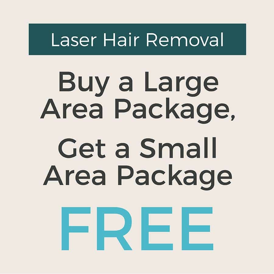 Laser Hair Removal Special