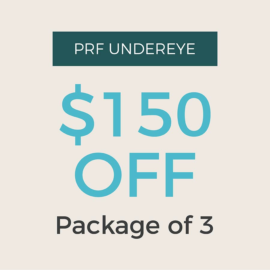 PRF Undereye Special May 2026 in Lakewood Ranch Florida