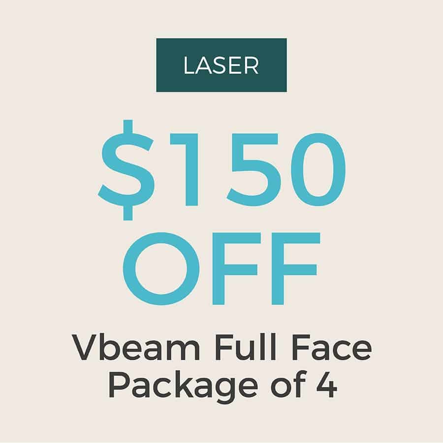 Vbeam laser special may 2026 in lakewood ranch florida