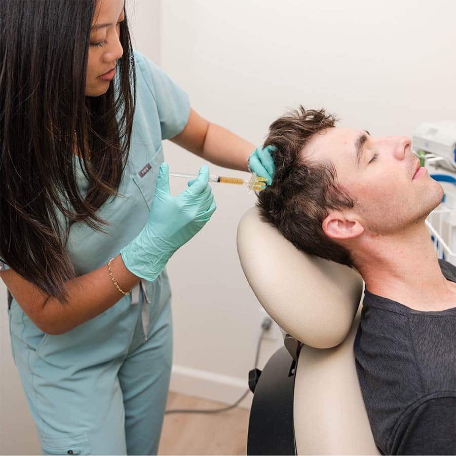 PRF Hair Restoration Special June 2026