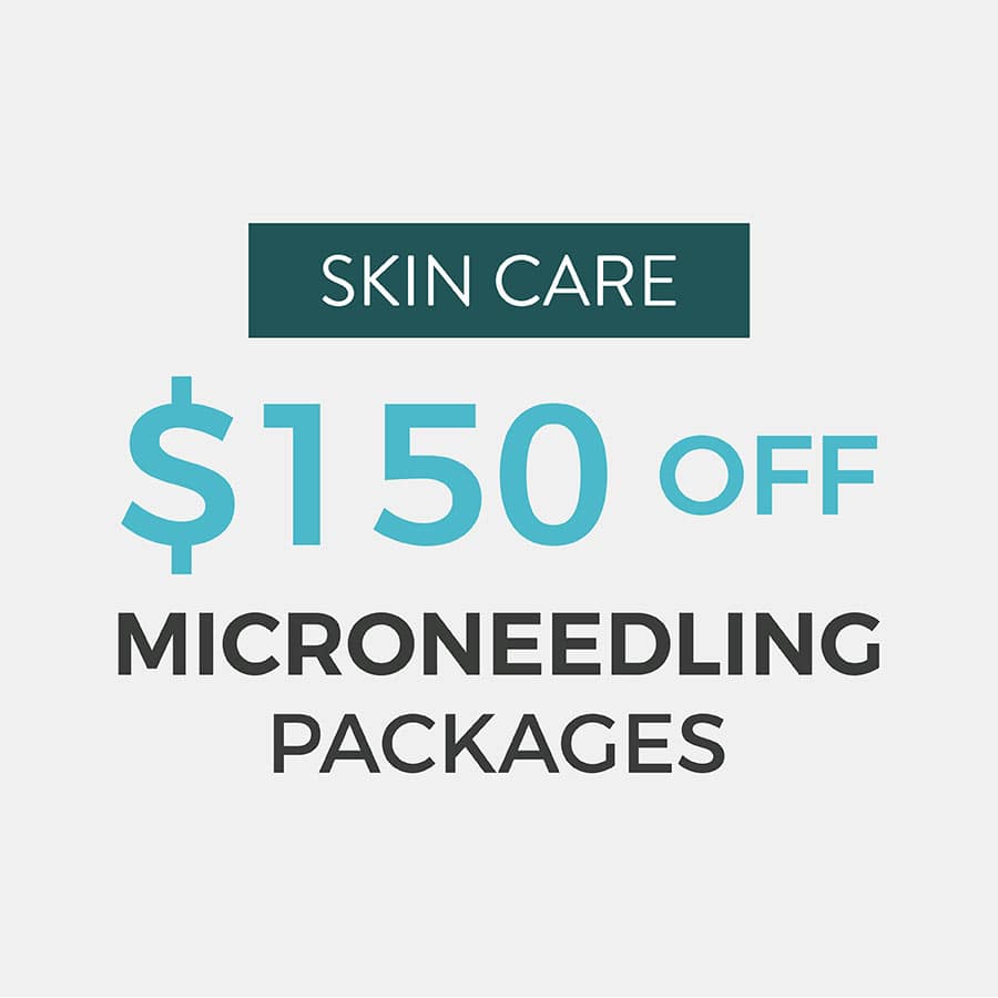 $150 off microneedling packages August 2026 special in Lakewood Ranch Florida