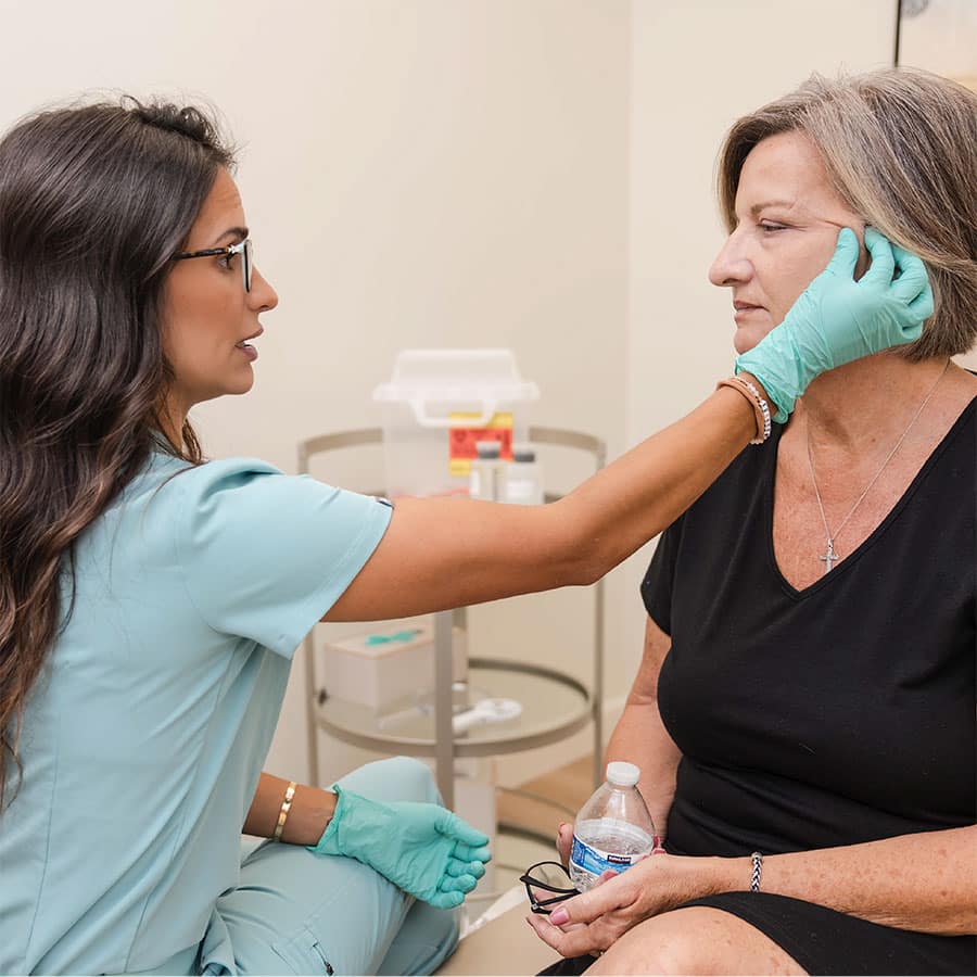 Filler - $200 off cheek lift + contouring treatments July 2026 Special