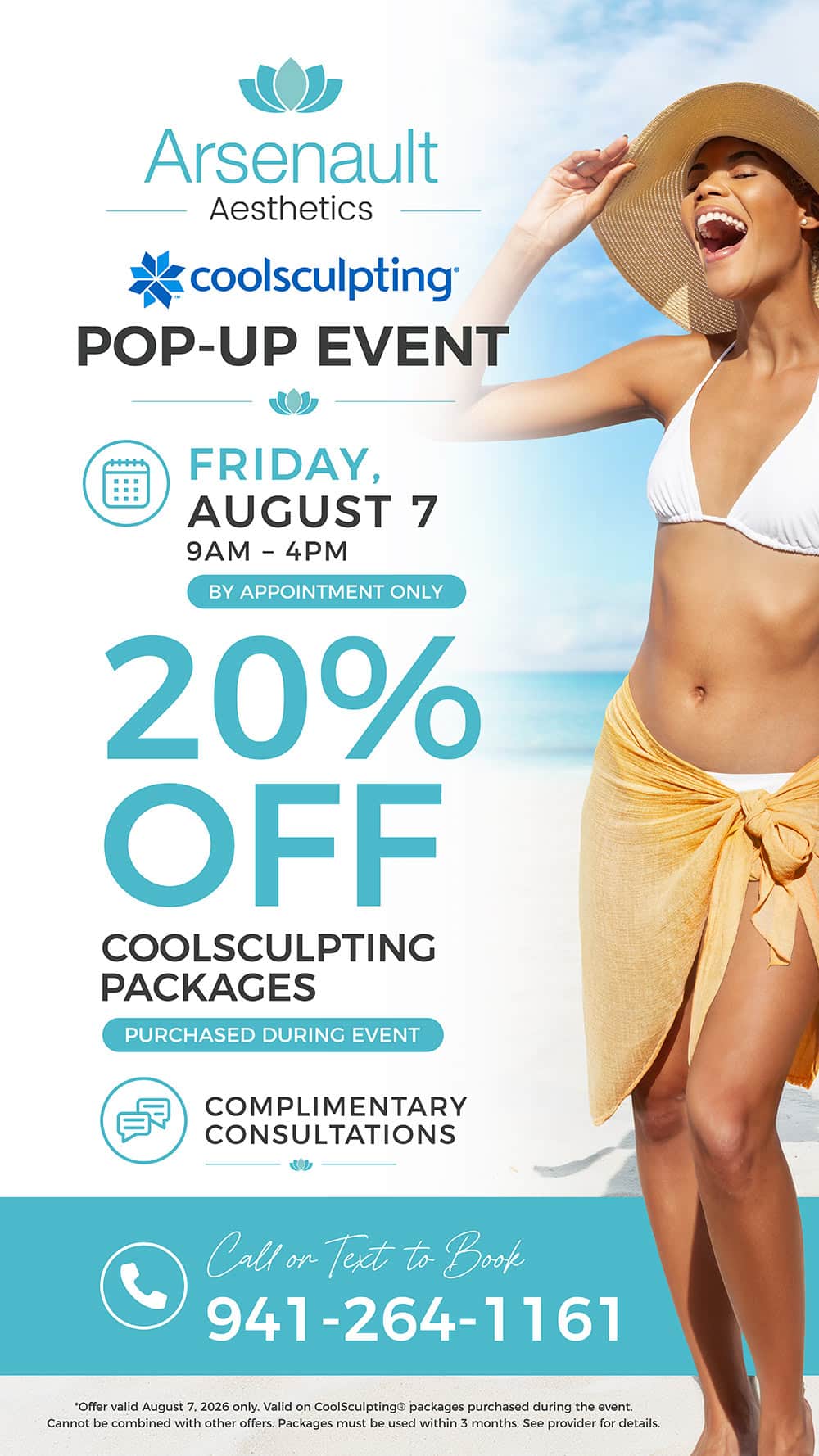 Coolsculpting Event in Lakewood Ranch on August 7 2026