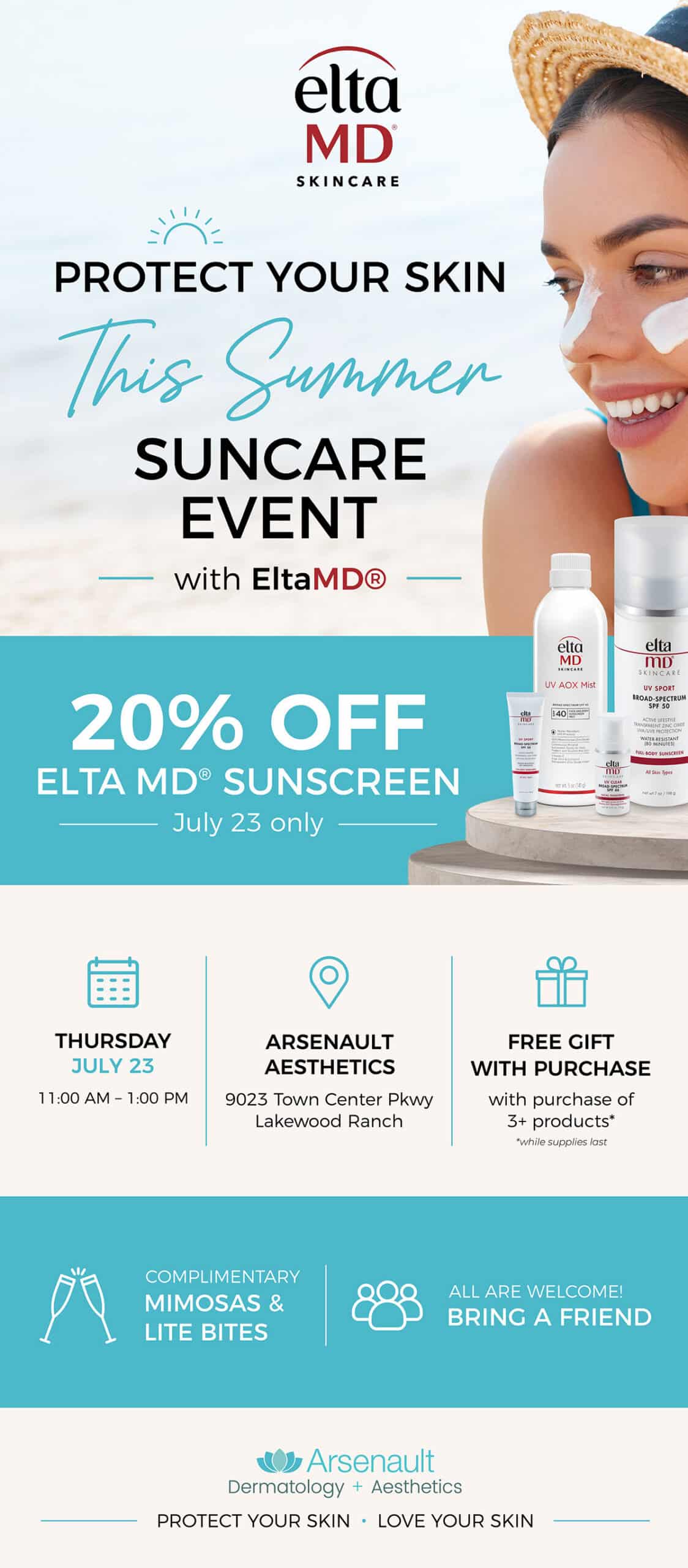Elta MD Popup Event in Lakewood Ranch Florida