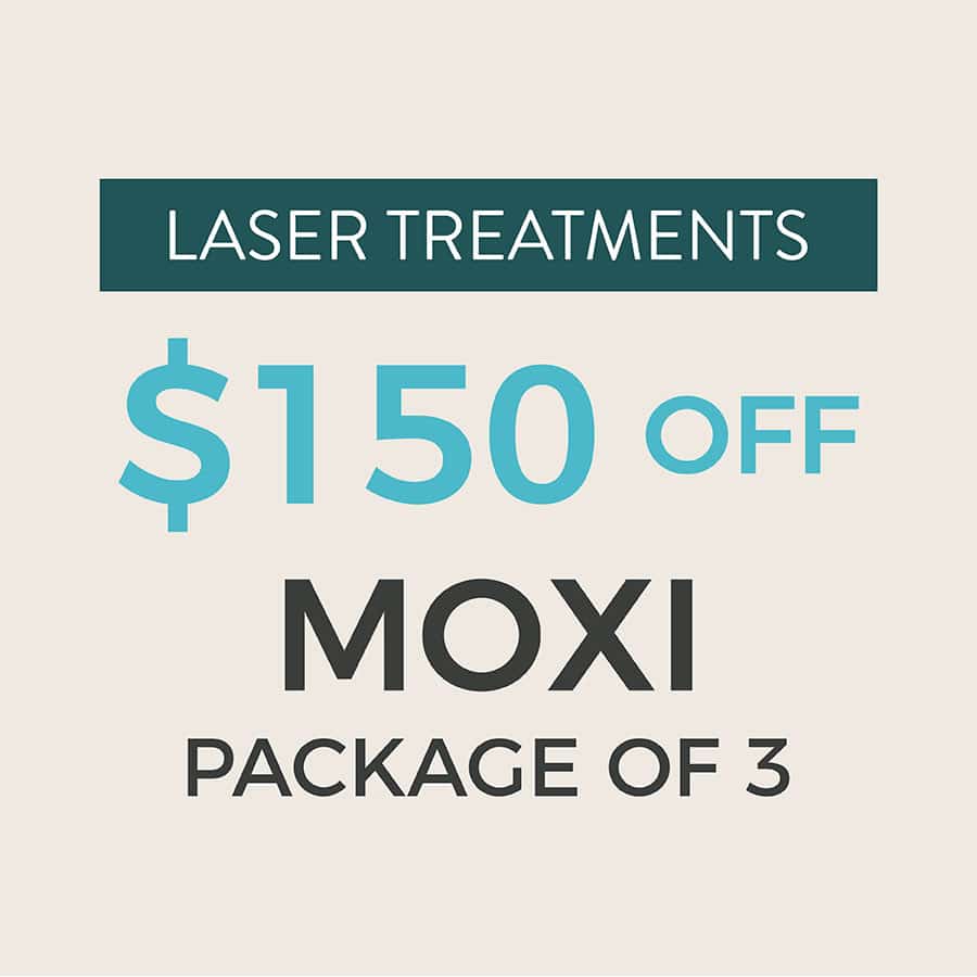 Moxi Laser $150 Off August 2026 Special in Lakewood Ranch Florida