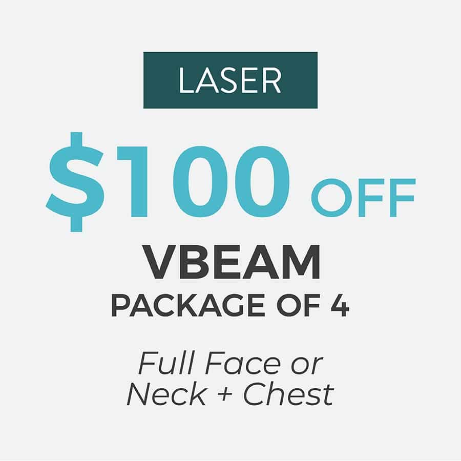 100 off vbeam laser september special in lakewood ranch florida