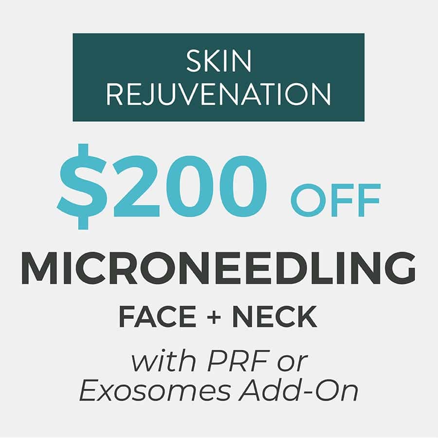 200 dollars off microneedling september special in lakewood ranch florida